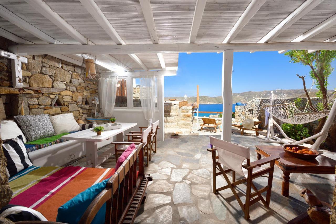 Villa Princess 6 Private With Pool Panormos Beach Exteriér fotografie