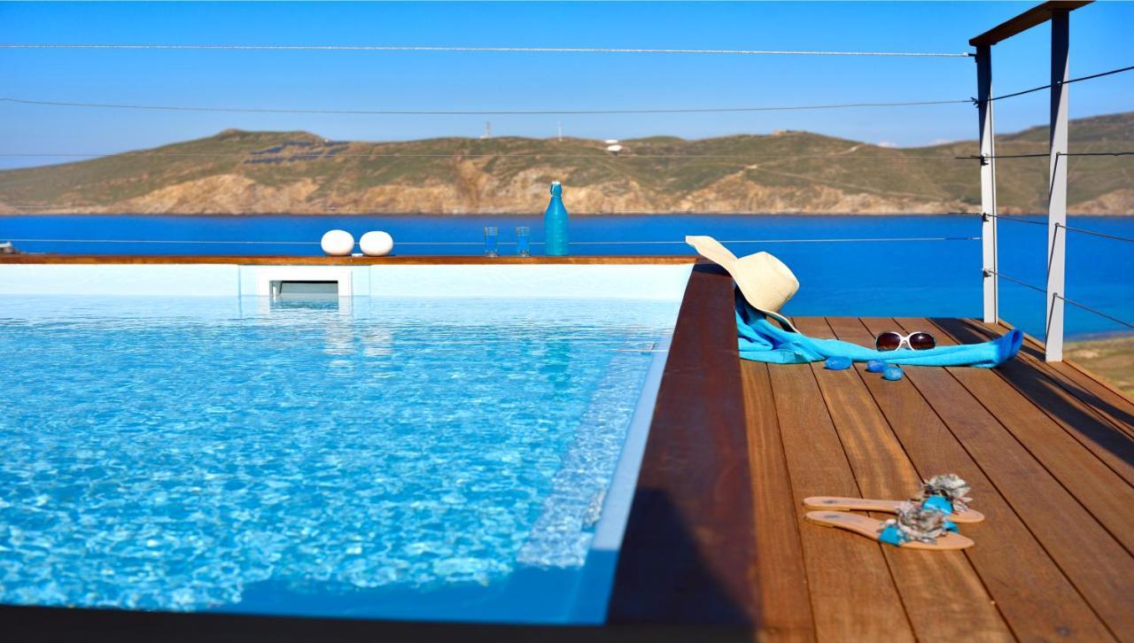 Villa Princess 6 Private With Pool Panormos Beach Exteriér fotografie