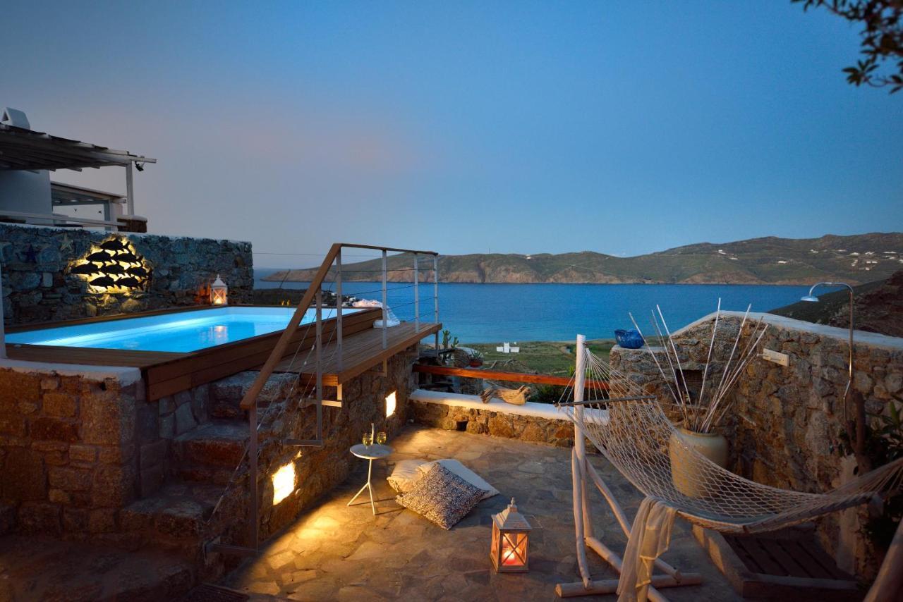 Villa Princess 6 Private With Pool Panormos Beach Exteriér fotografie