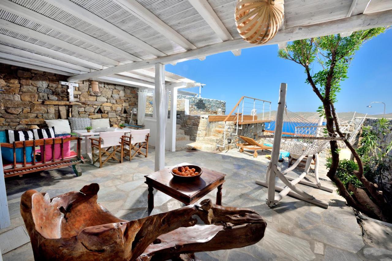 Villa Princess 6 Private With Pool Panormos Beach Exteriér fotografie
